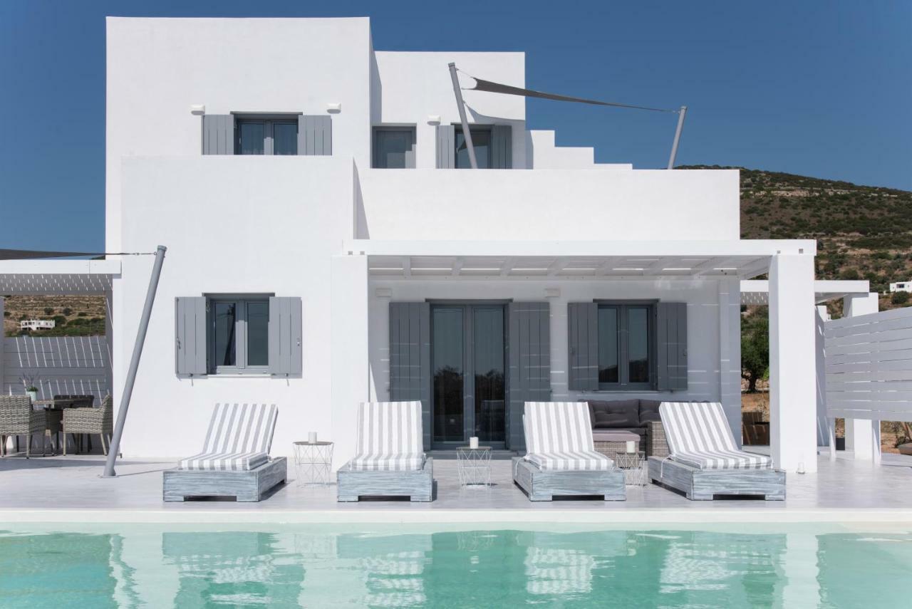 Paros Elitas Villas エクステリア 写真