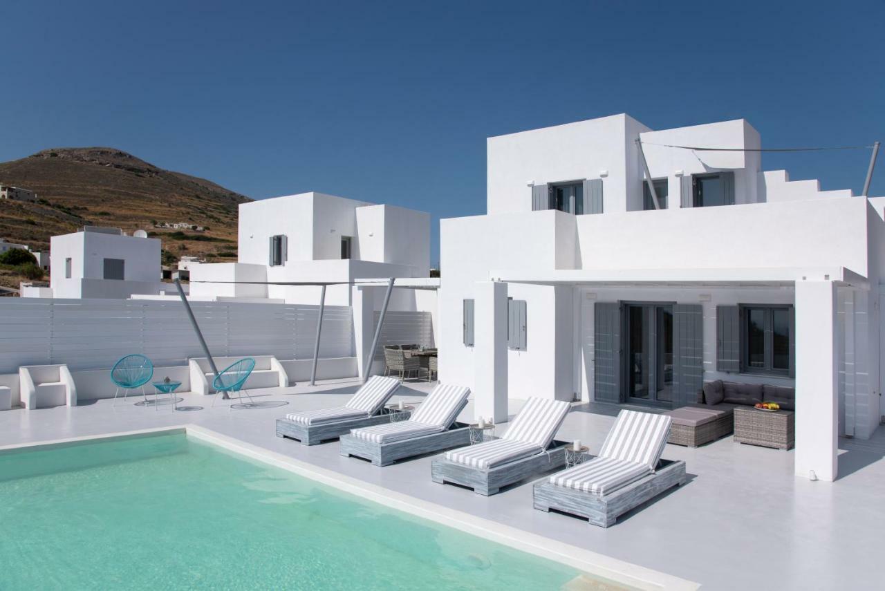 Paros Elitas Villas エクステリア 写真