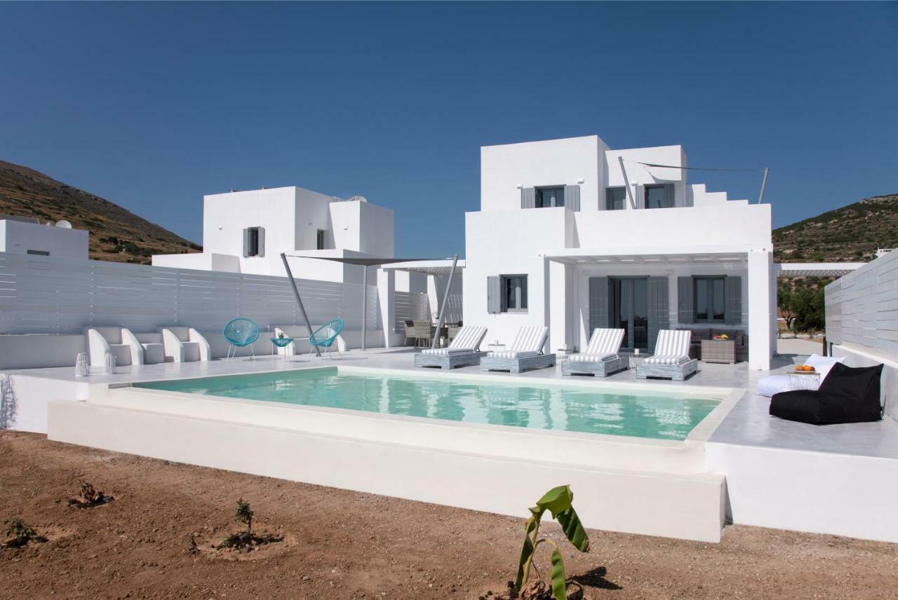 Paros Elitas Villas エクステリア 写真