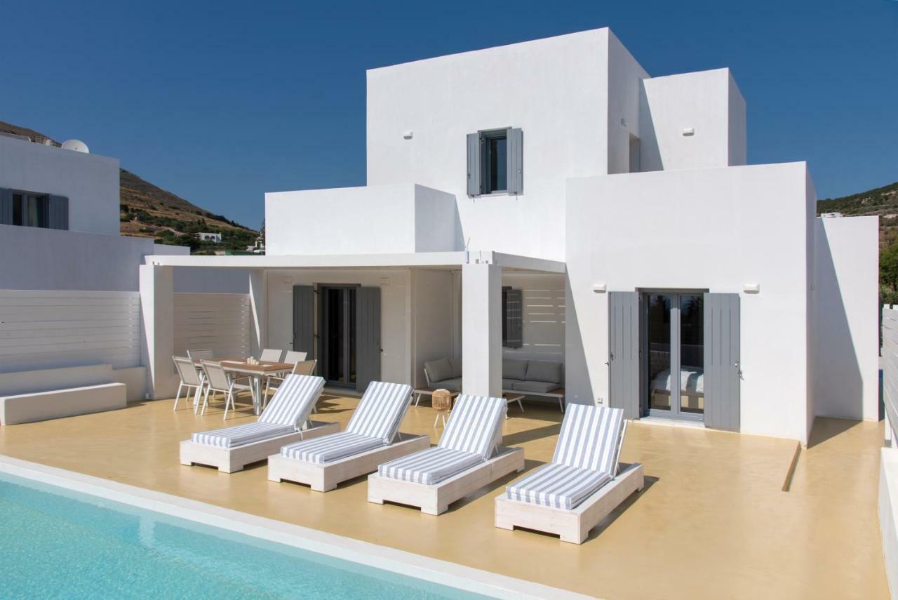 Paros Elitas Villas エクステリア 写真