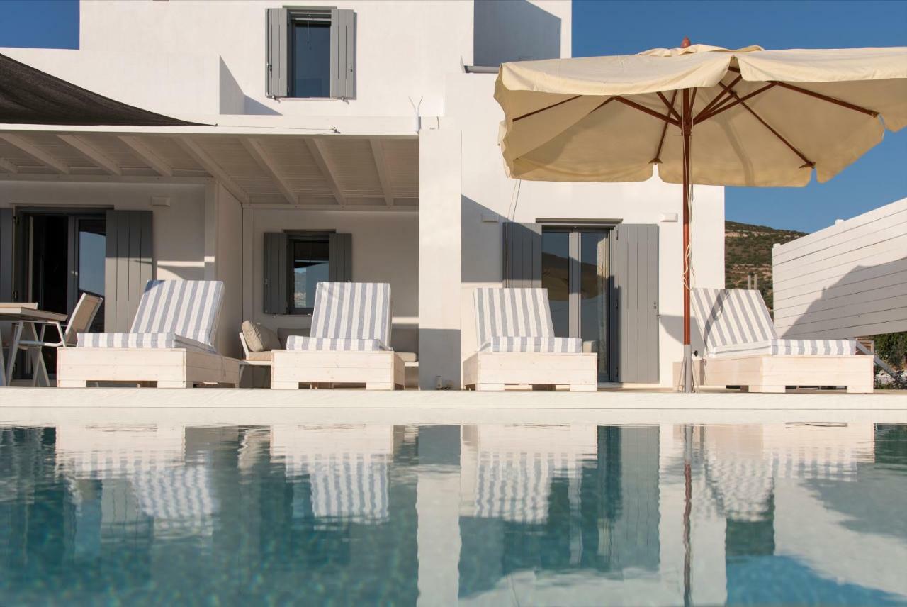Paros Elitas Villas エクステリア 写真