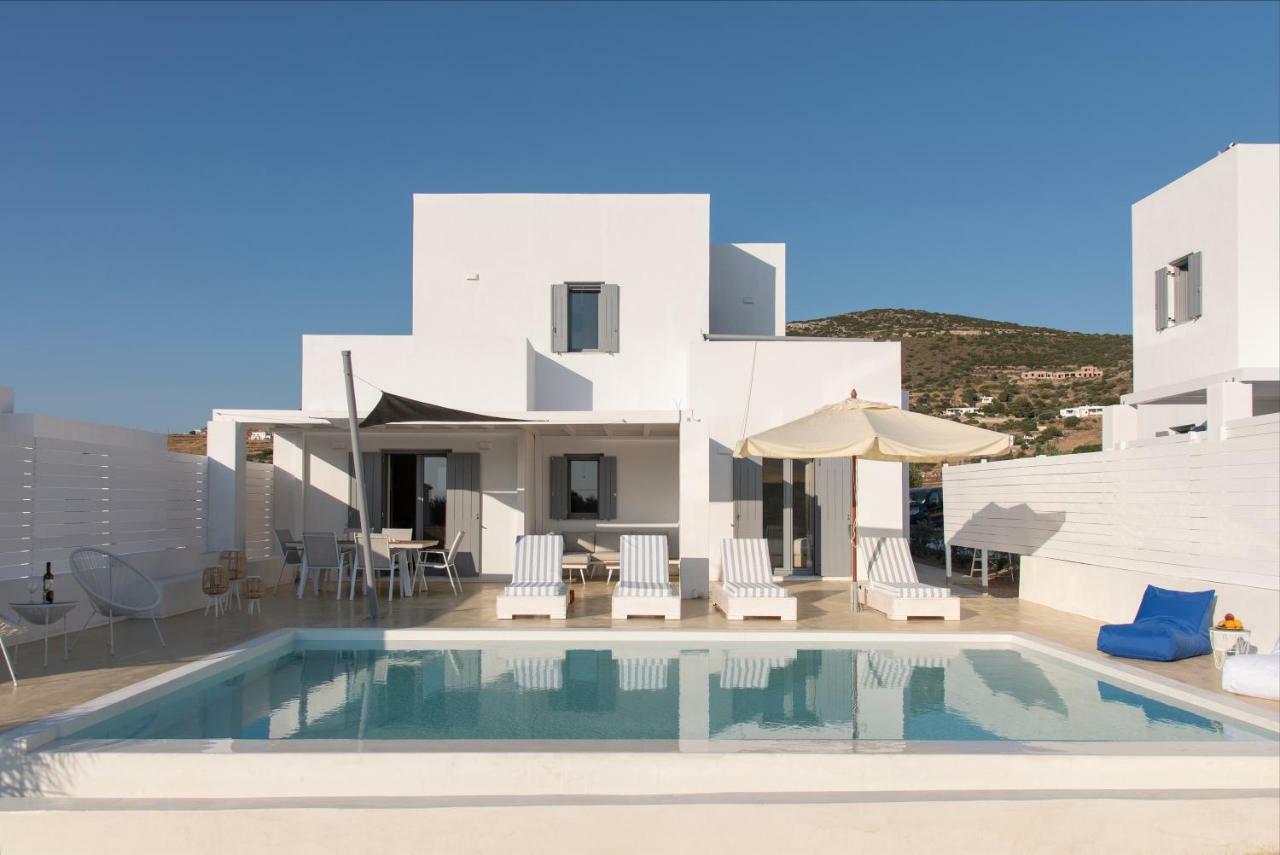 Paros Elitas Villas エクステリア 写真