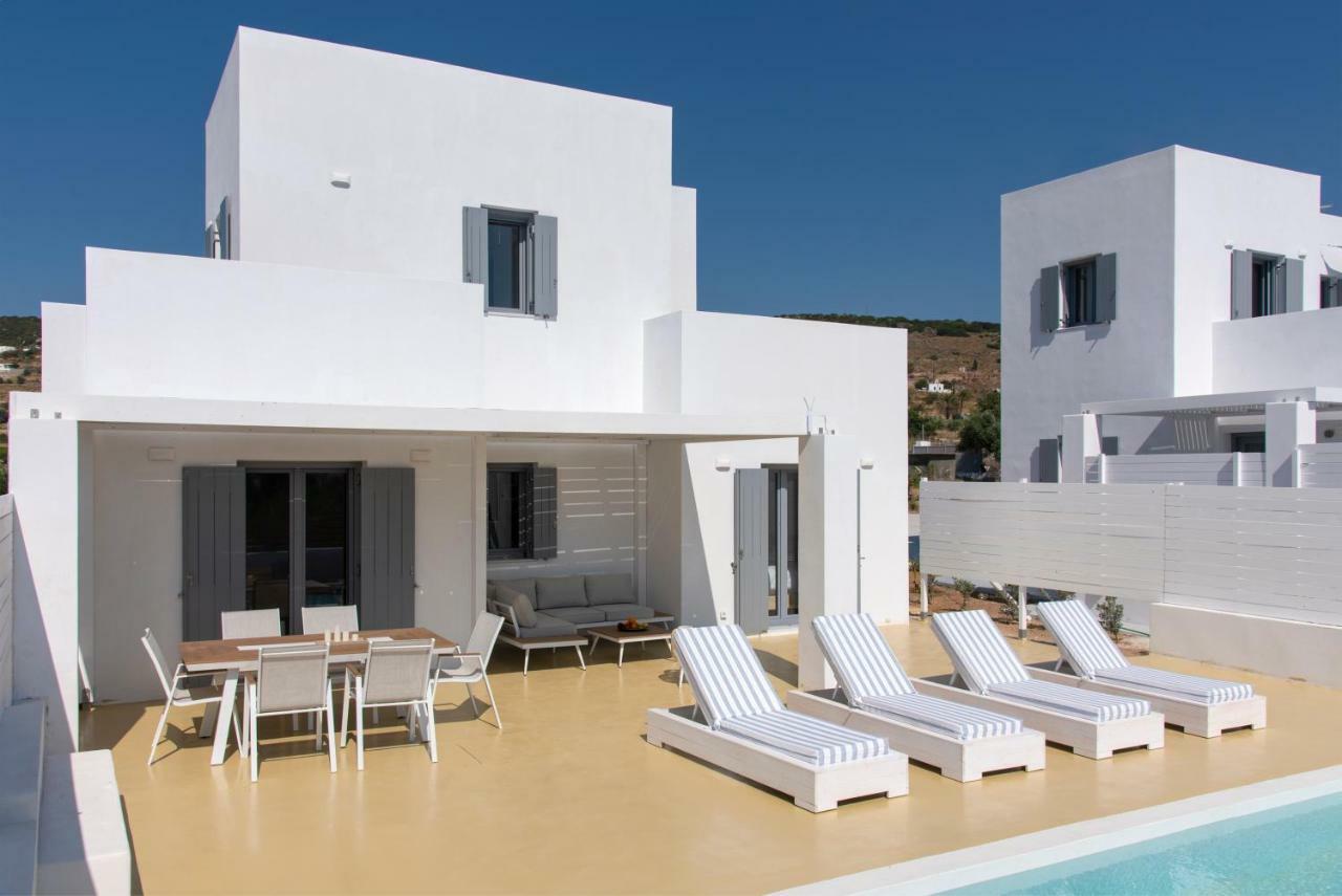 Paros Elitas Villas エクステリア 写真