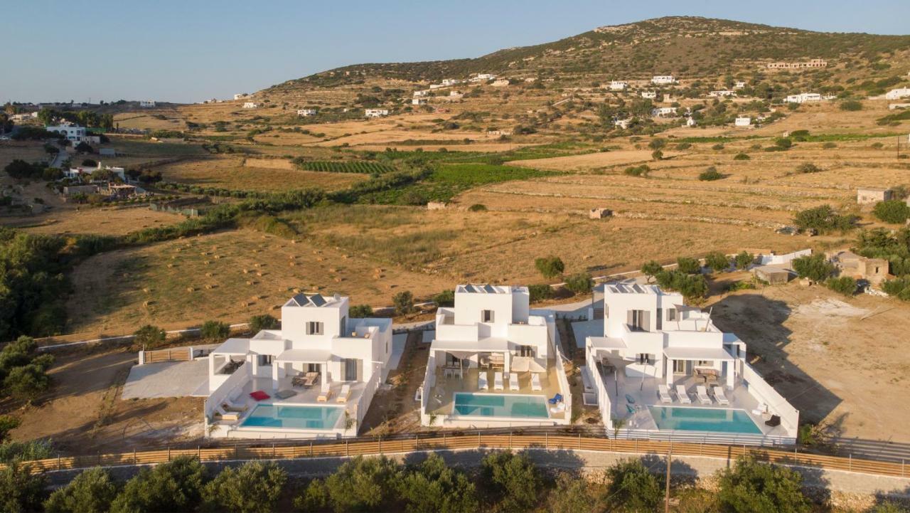 Paros Elitas Villas エクステリア 写真
