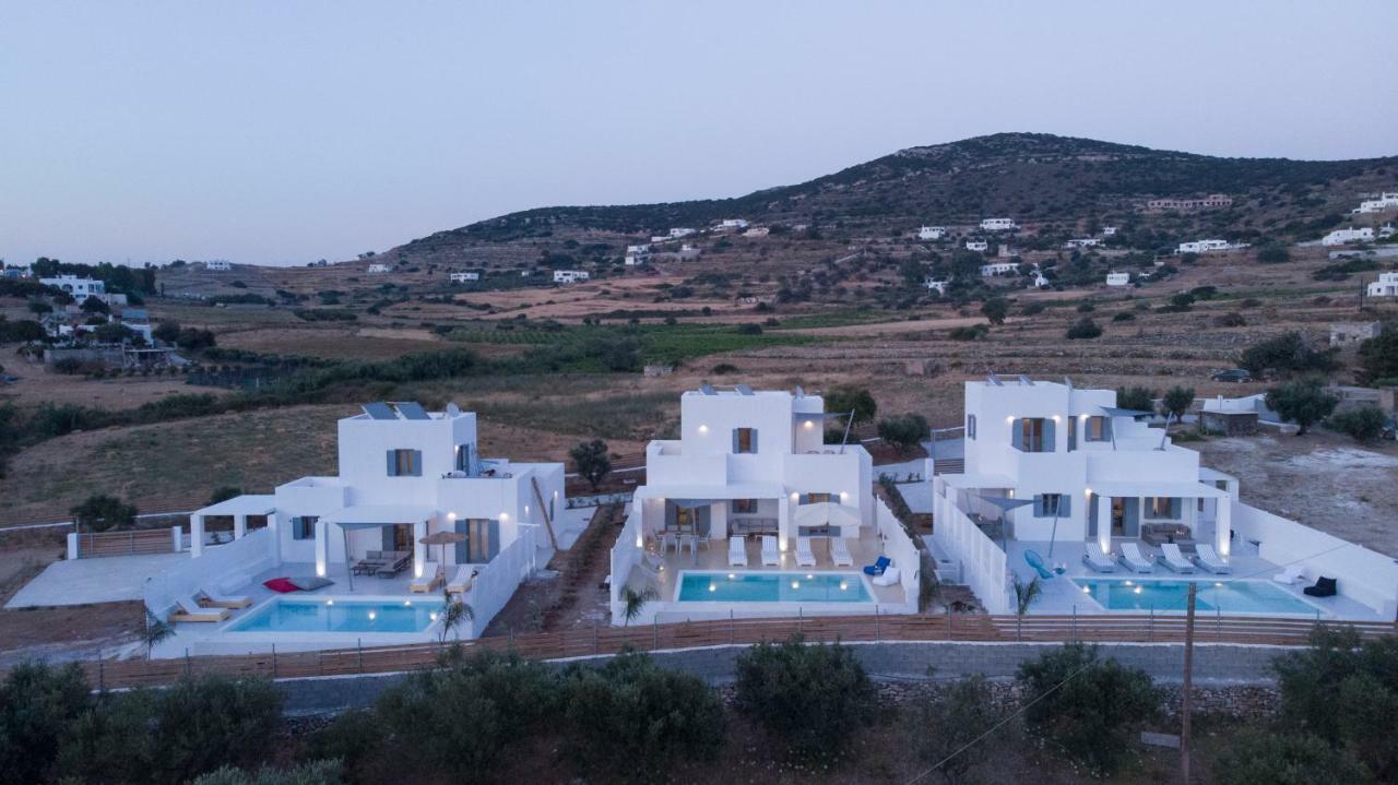 Paros Elitas Villas エクステリア 写真