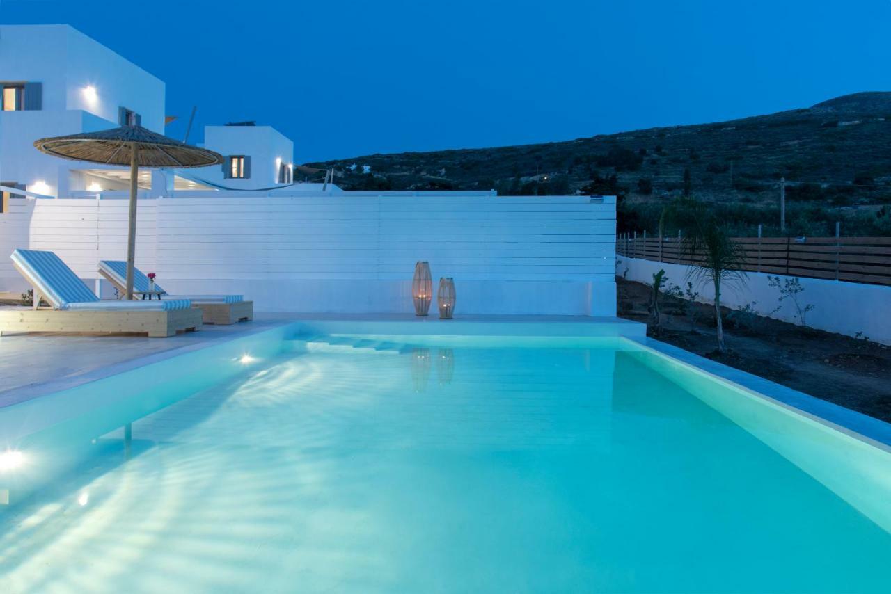 Paros Elitas Villas エクステリア 写真