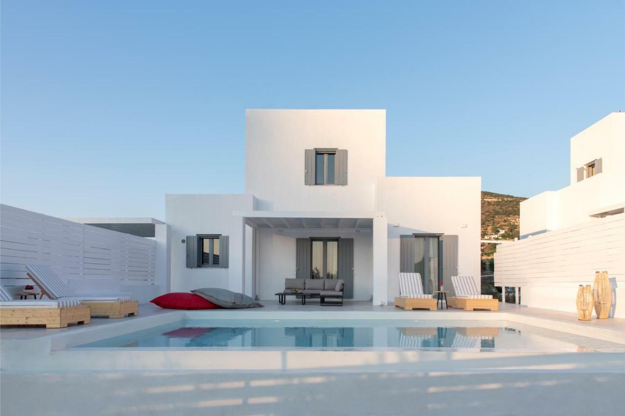 Paros Elitas Villas エクステリア 写真