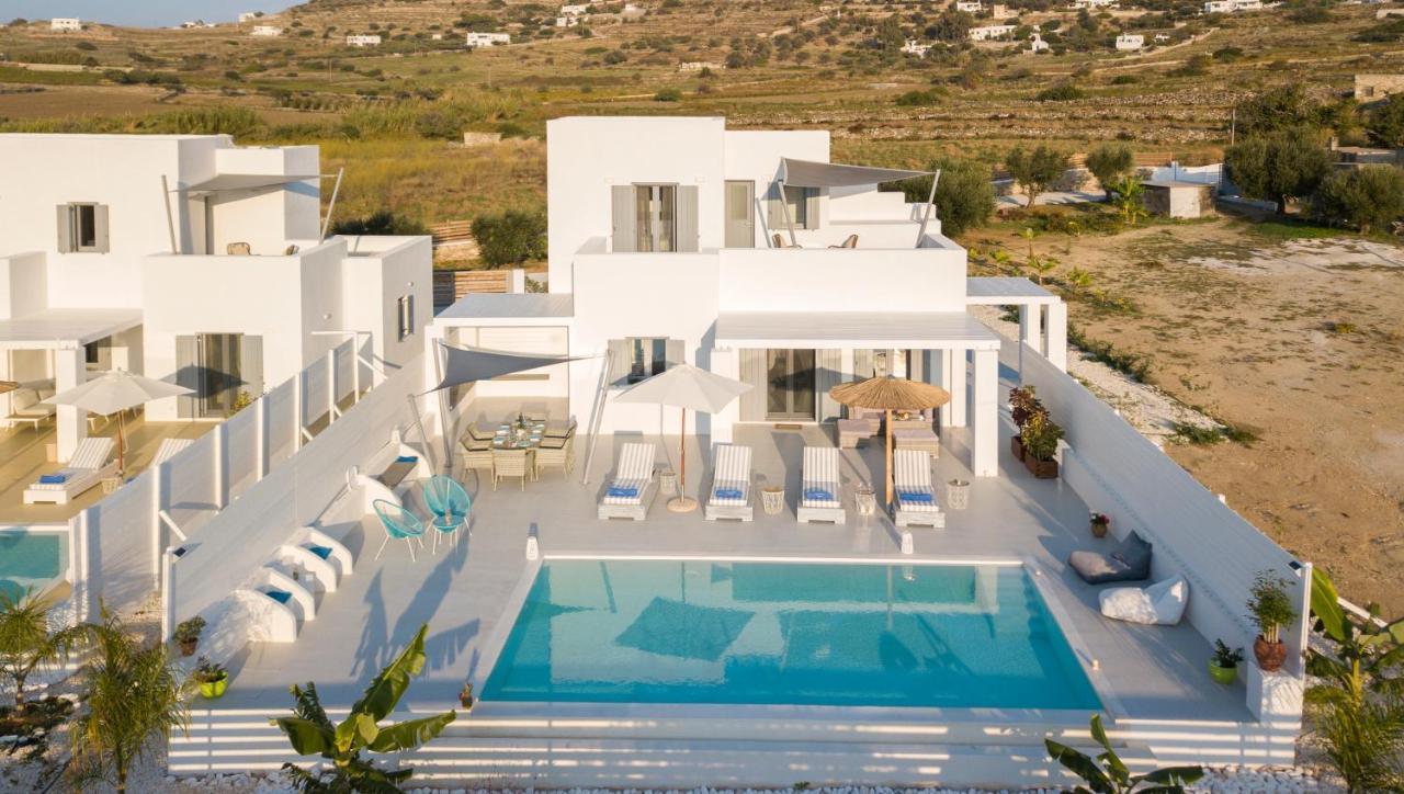 Paros Elitas Villas エクステリア 写真