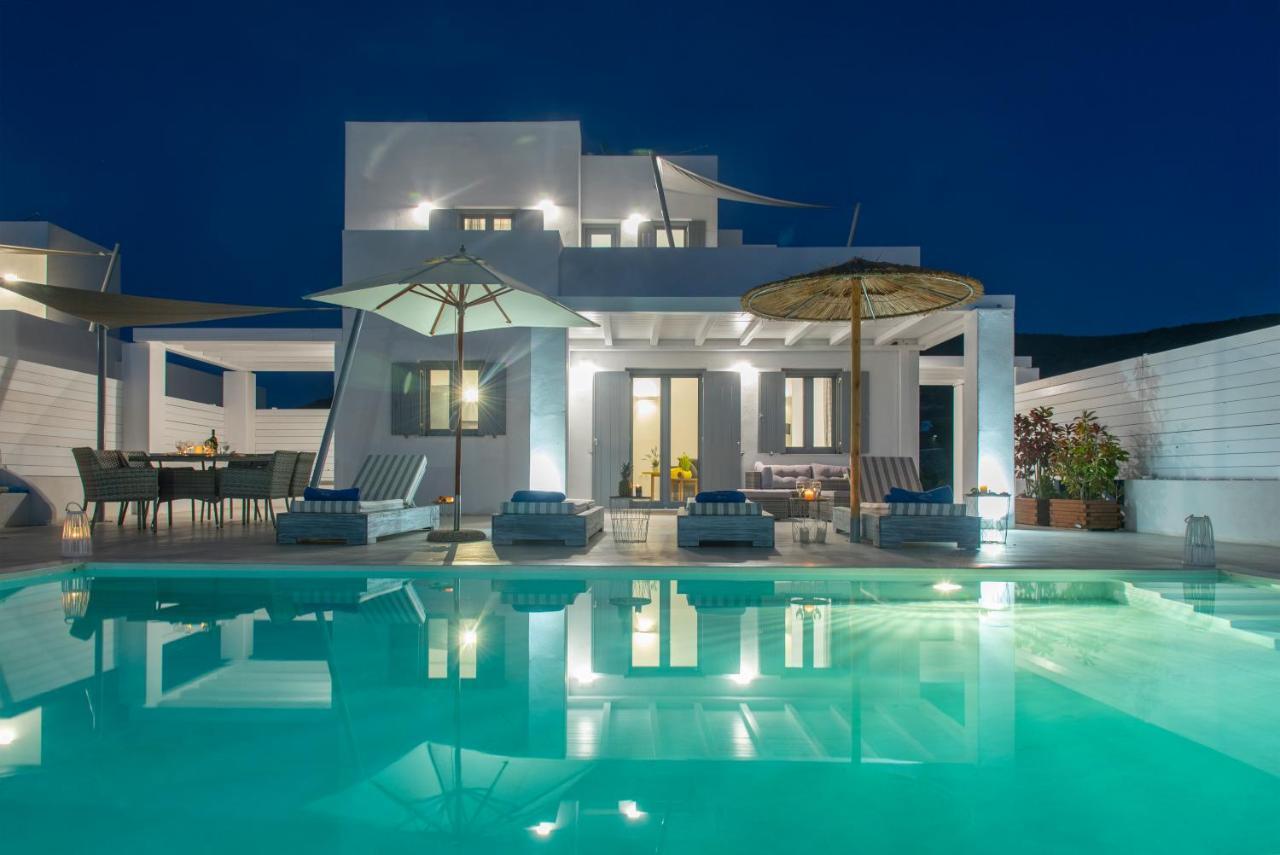Paros Elitas Villas エクステリア 写真