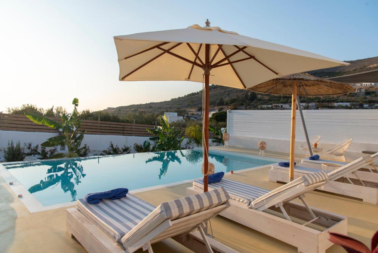 Paros Elitas Villas エクステリア 写真